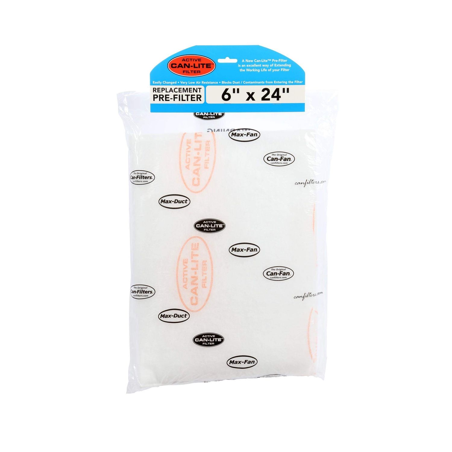 Pre-Filter Can Lite 6 "