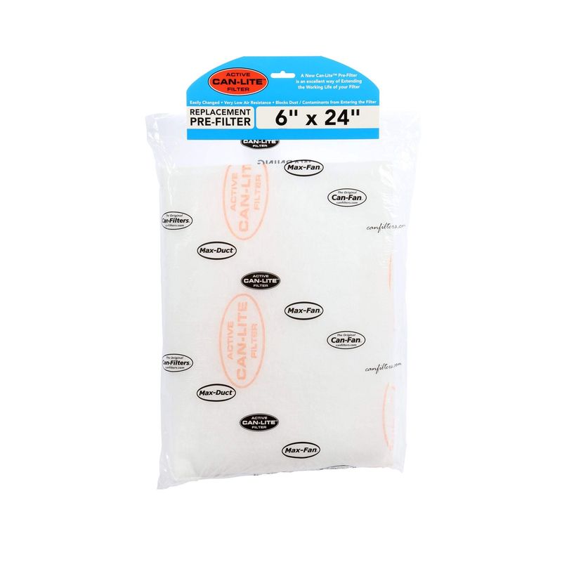 Pre-Filter Can Lite 6 "