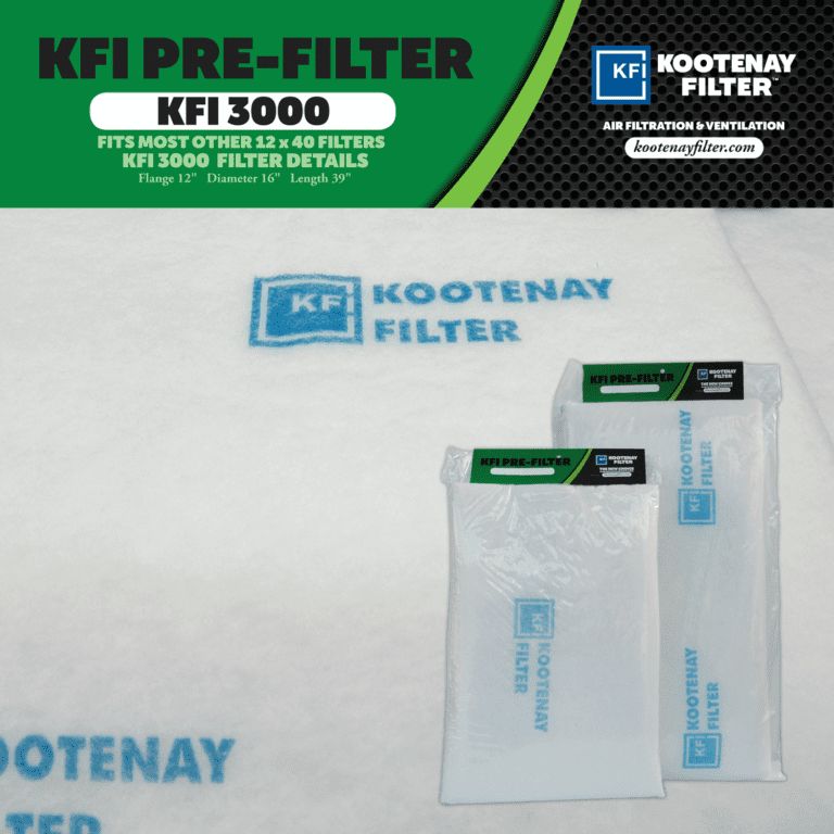 Kootenay Filter Pre-Filter 12" GL3000
