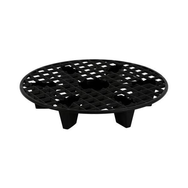 Gro Pro Pot Elevator 13" Black