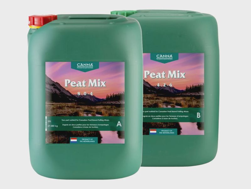 Canna Peat Mix A/B Set 20L
