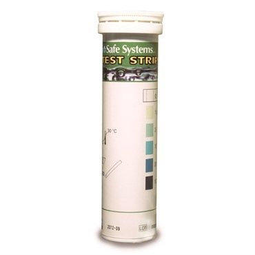 BioSafe Quantofix Peracetic Acid Test Strips 500 Strips