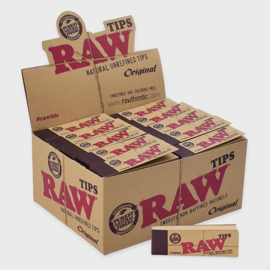 RAW Tips 50 pack