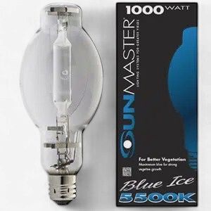 1000w SunMaster Cool Delux MH Bulb Blue Ice