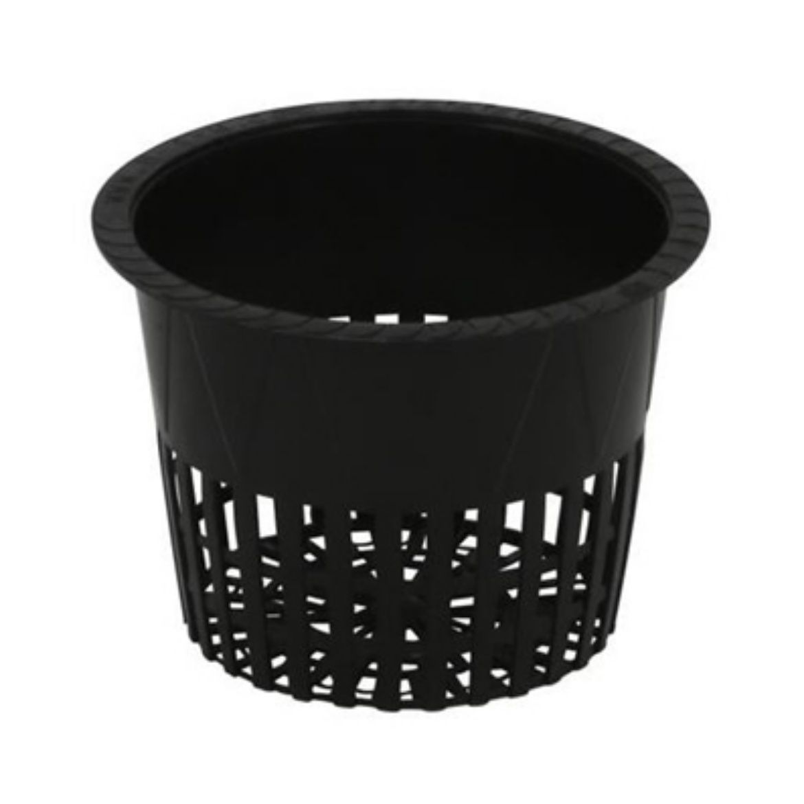 Gro Pro Black Mesh Pot 5 "