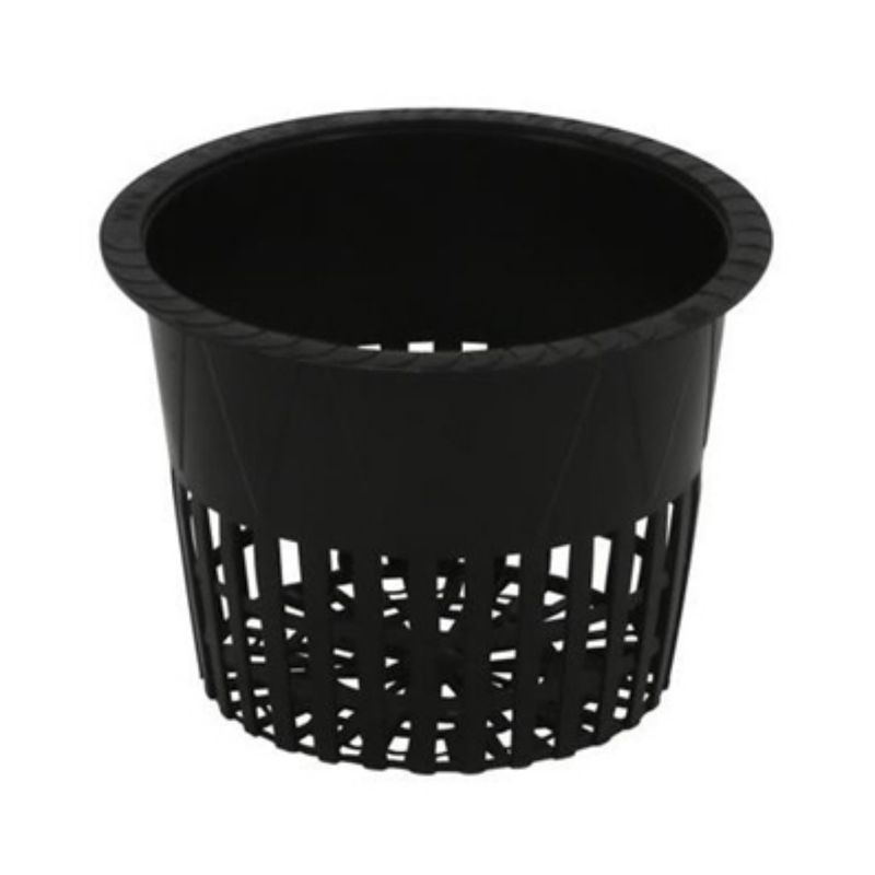 Gro Pro Black Mesh Pot 5 "