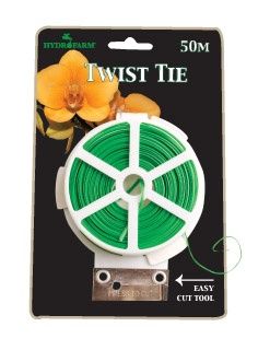 Hydrofarm Twist Tie 50 m