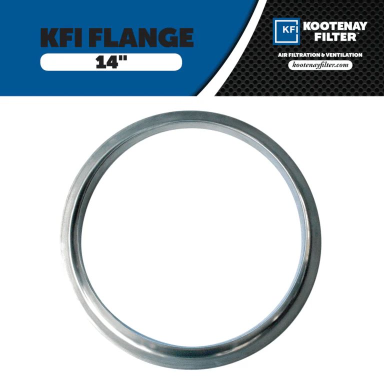 Kootenay Filter Flange 14 "