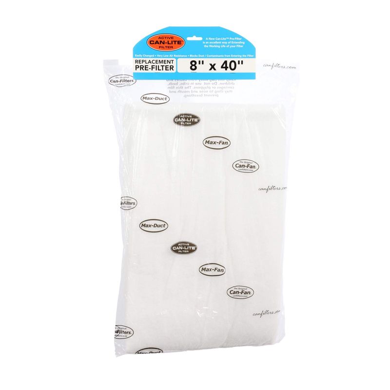 Pre-Filter Can Lite 8 "