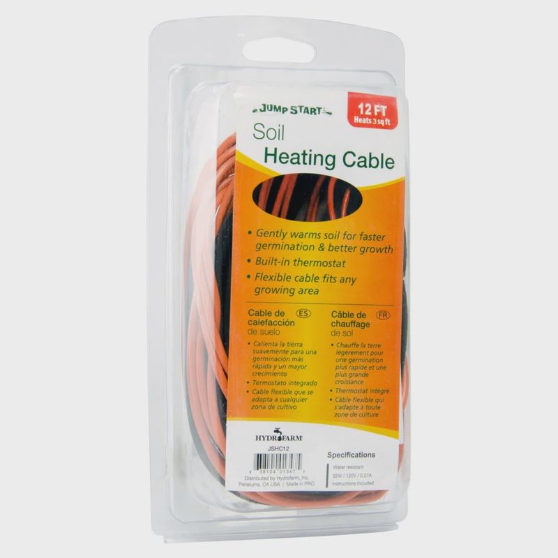 Soil Heating Cable 12 ’
