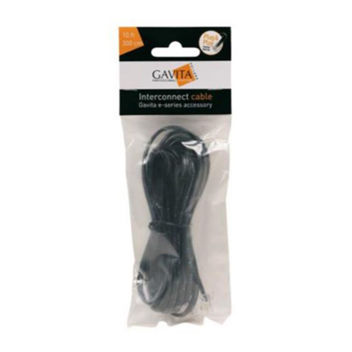 Gavita RJ14 Interconnect Cord 10ft