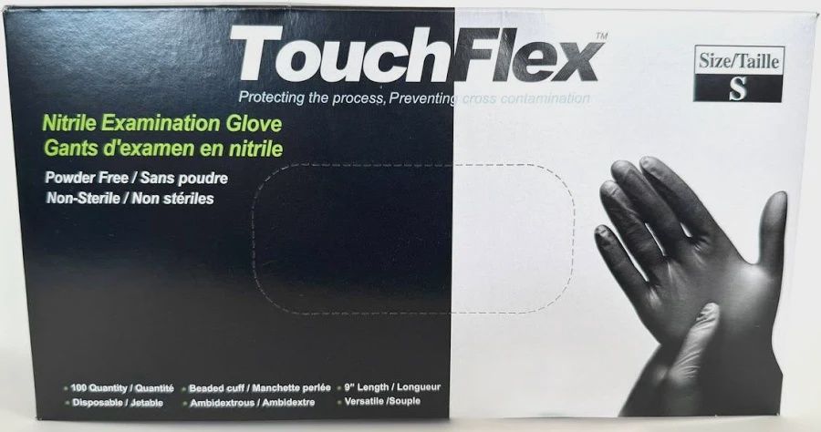 Touchflex Nitrile Gloves 5mil S