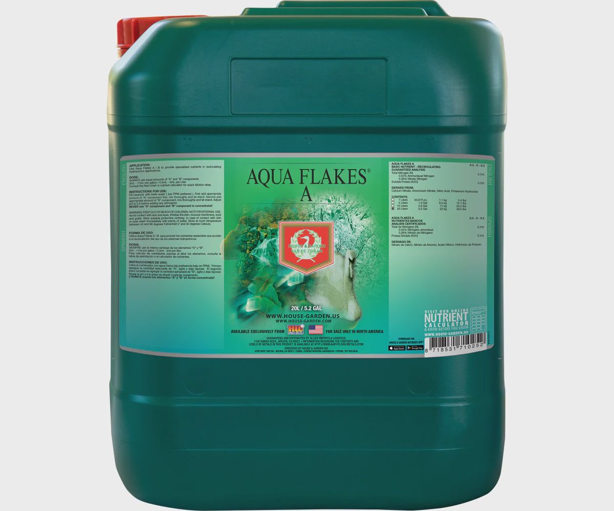 Aqua Flakes A Only 20L
