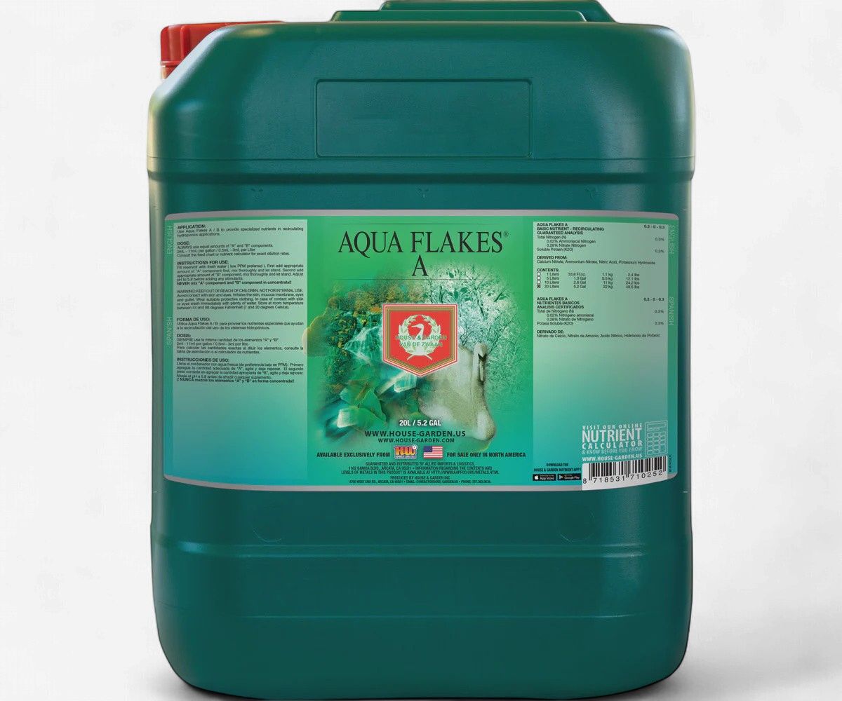 Aqua Flakes A Only 20L