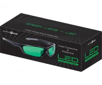 Active Eye Grow Room Glasses LED Lenses