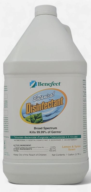 Benefect Botanical Disinfectant 1gal