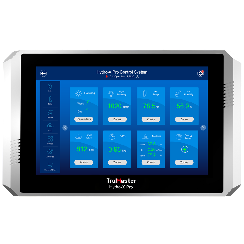 Trolmaster Hydro-x Pro Controller w/4 in 1 Sensor HCS-2