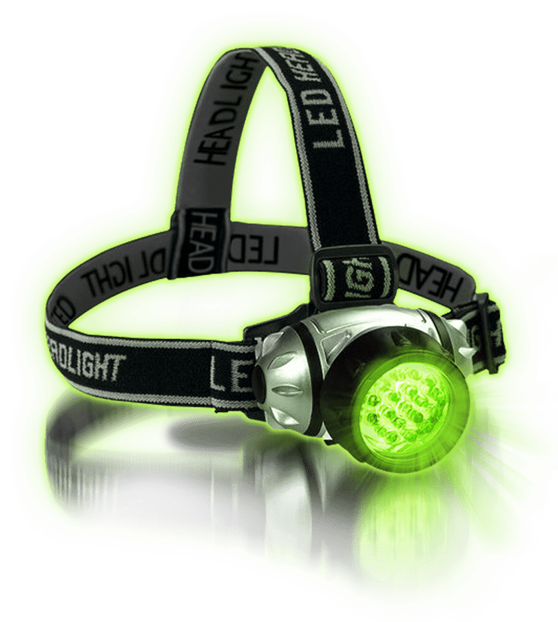 Green Hornet Green LED work light bulb 3.5w 480 lumen