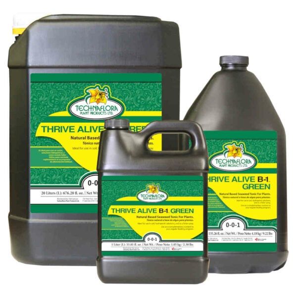 Thrive Alive B1 Green Organic 1L