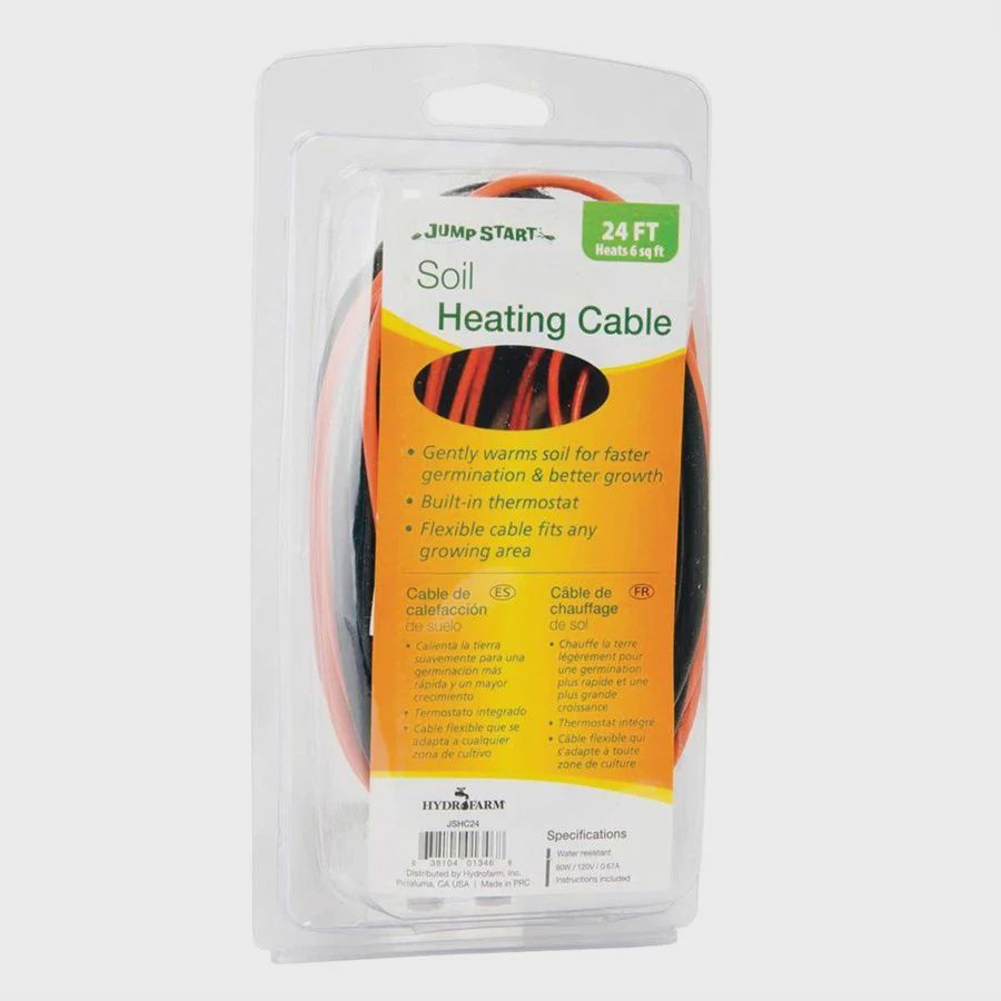 Soil Heating Cable 24 ’
