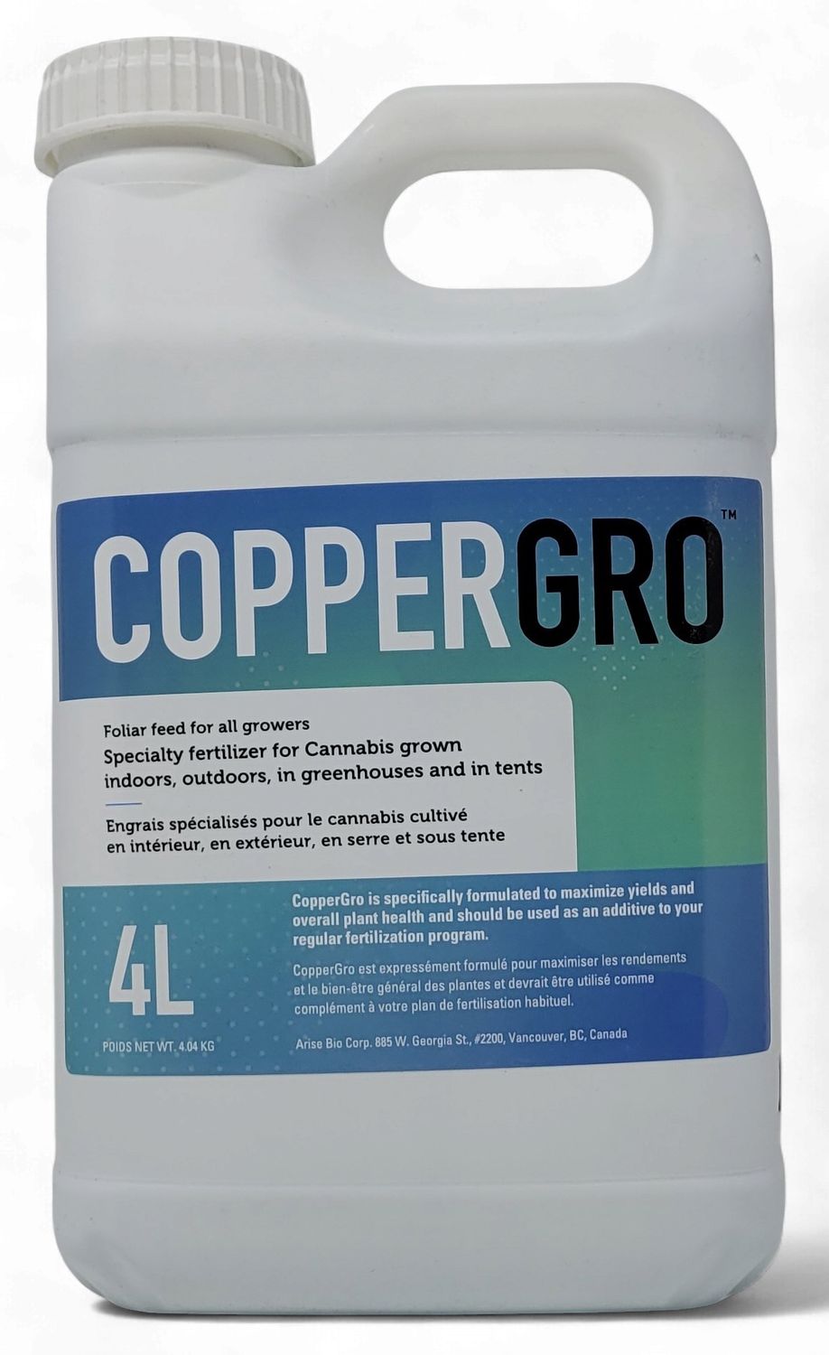 CopperGro 4L