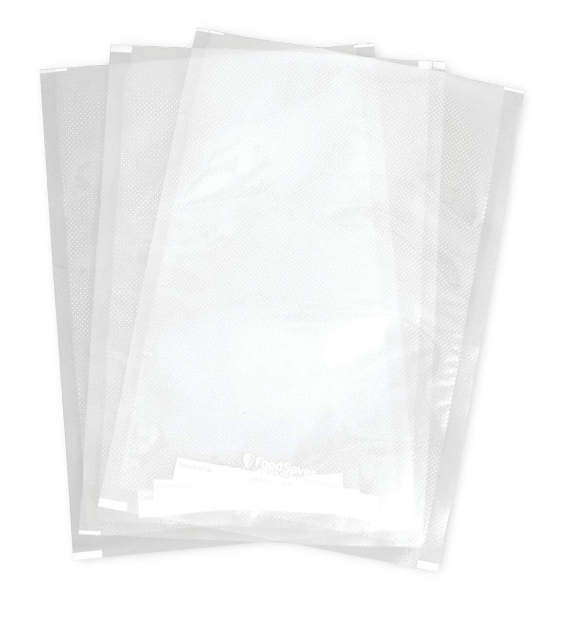 Vac Bags 1 Side Pre Sealed 11x22 Single (F5)