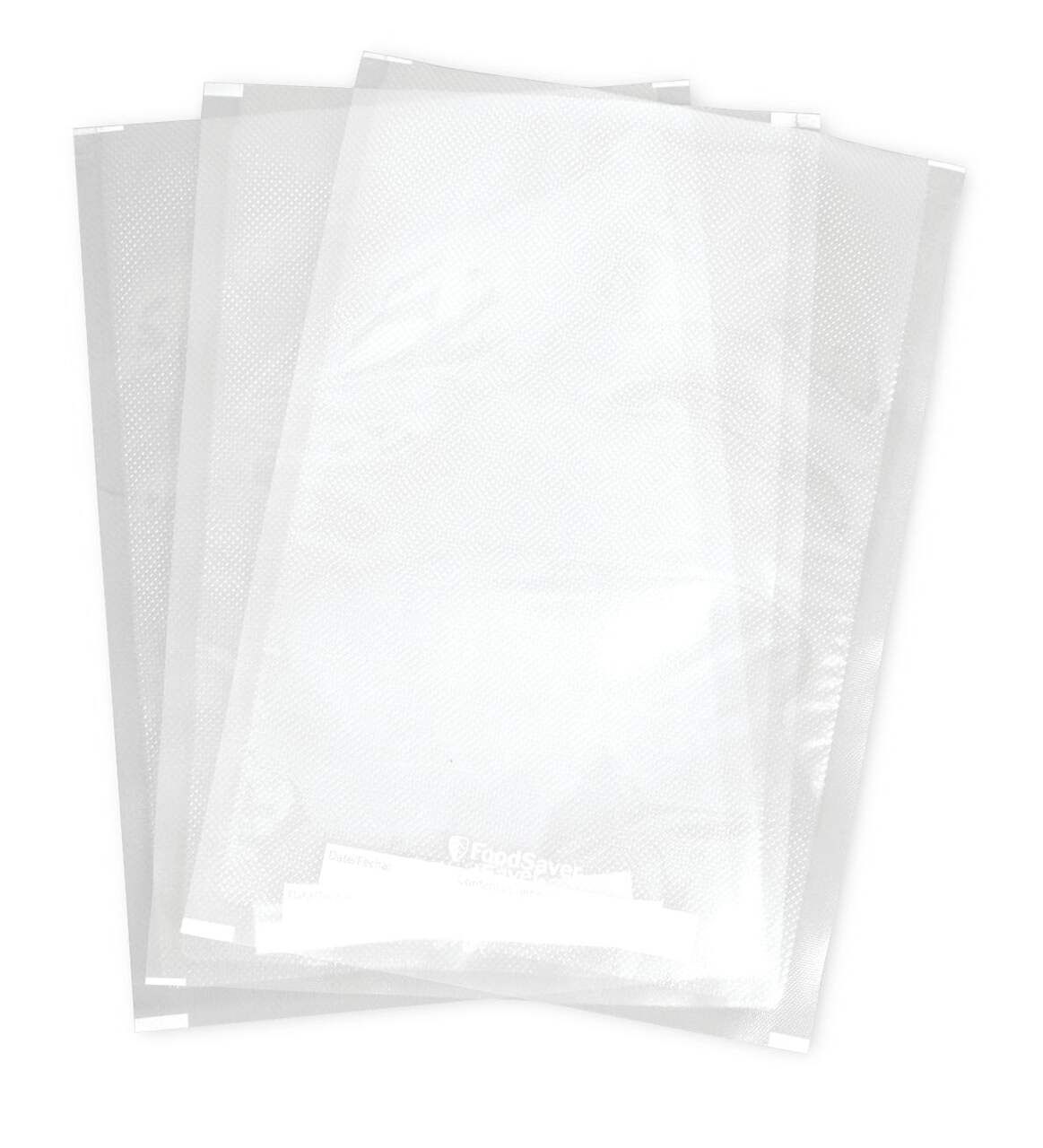 Vac Bags 1 Side Pre Sealed 11x22 Single