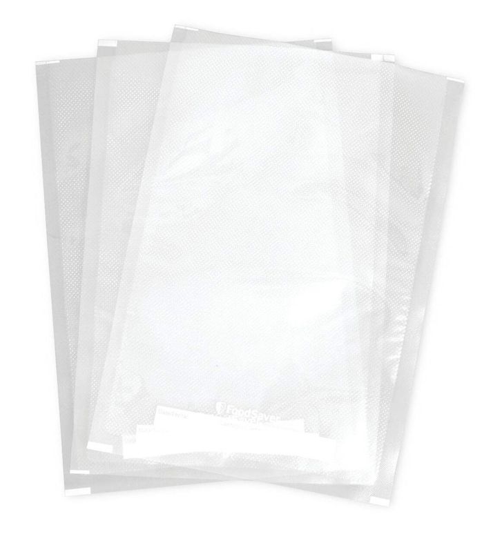 Vac Bags 1 Side Pre Sealed 11x22 Single