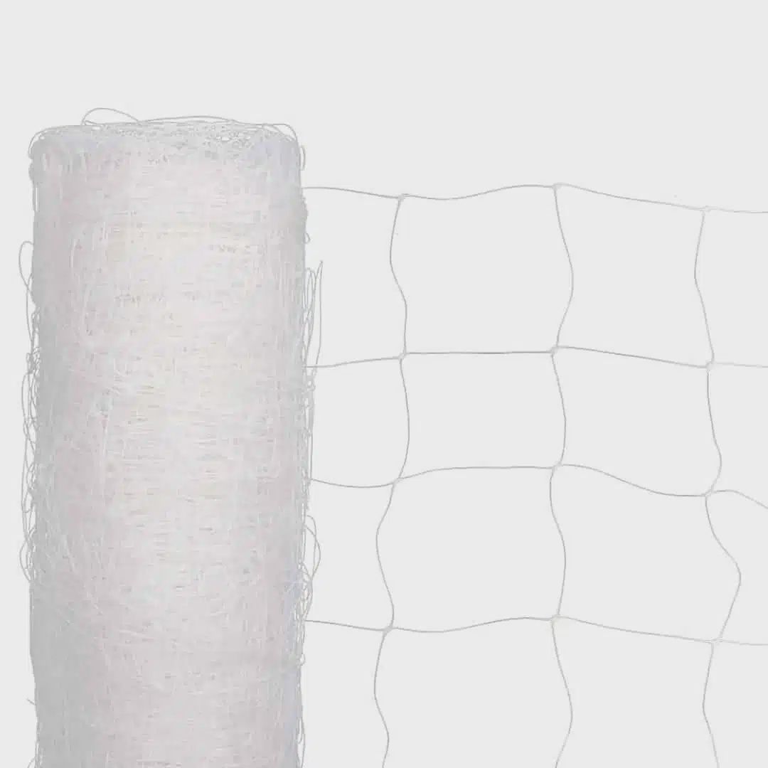Trellis Netting 6.5’x3280’ clear 6"