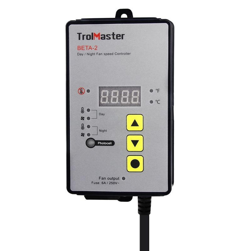 Trolmaster Digital Fan Controller Beta-2 Fan Speed