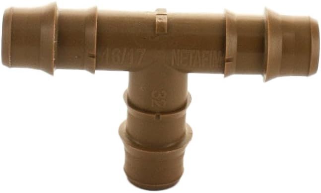Techline Insert Tee 1/2" Brown