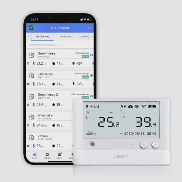 UbiBot WS1 Pro 2.4Ghz Wifi