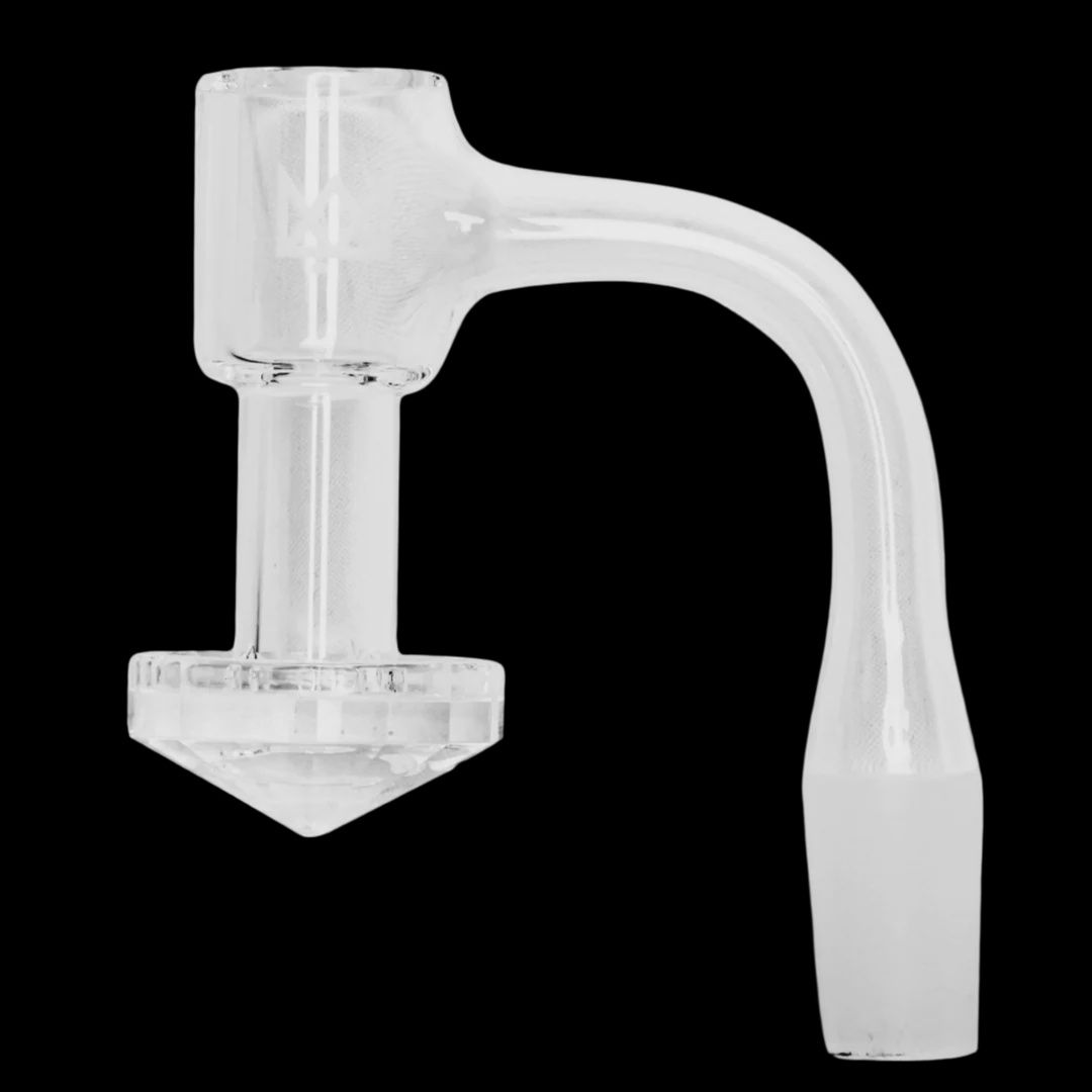 GEAR Quartz Diamond Base Terp Slurper Banger 14mm 90 Degree