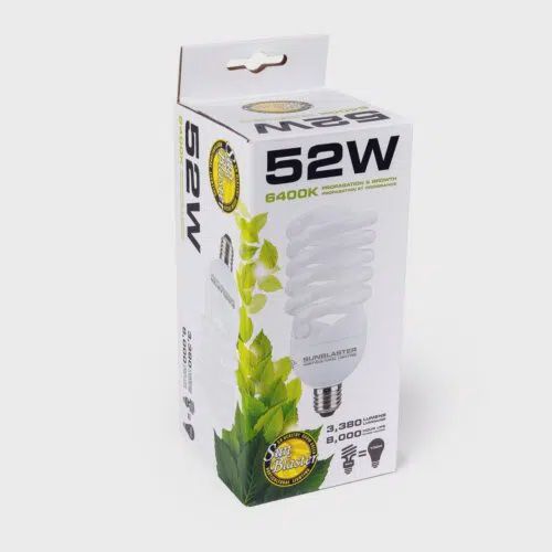 Sunblaster CFL 52w 6400k