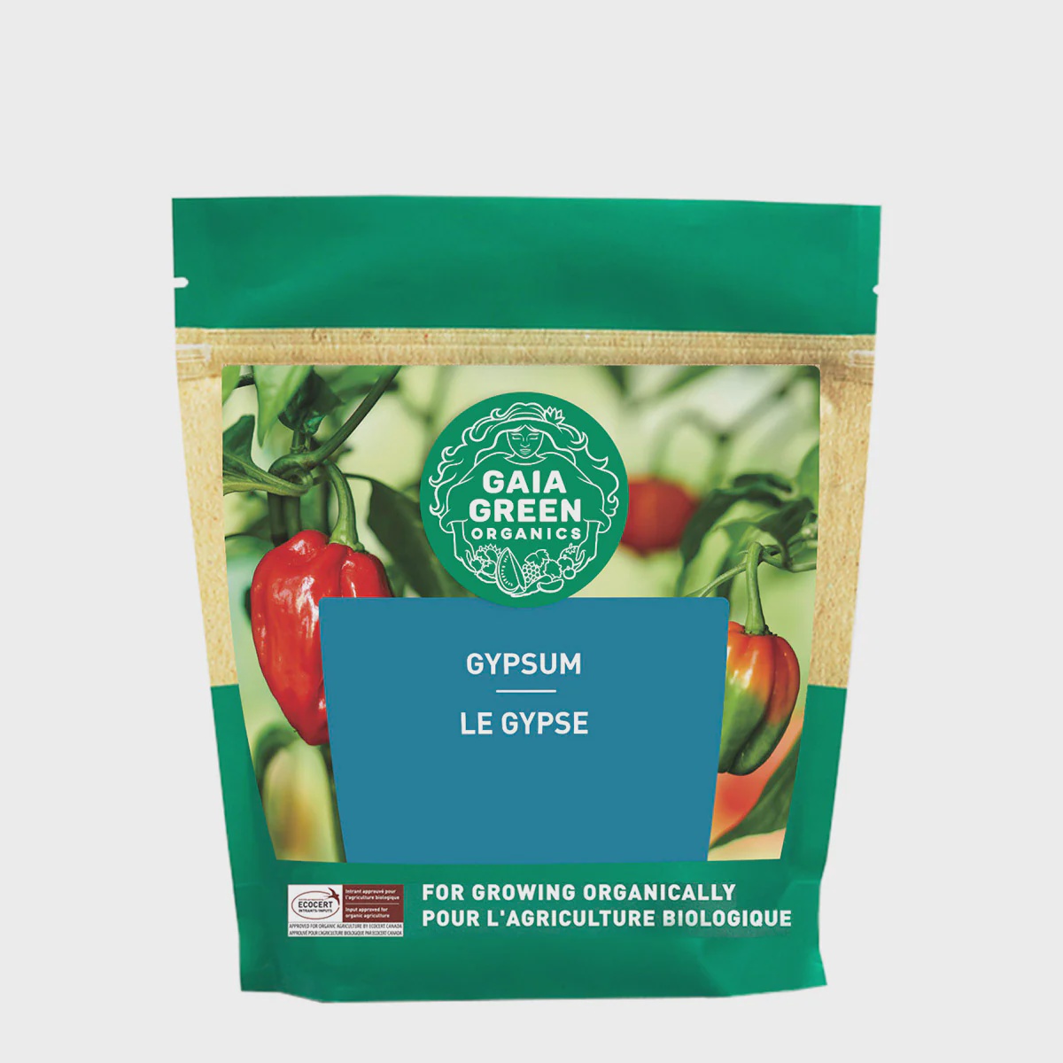 Gaia Green Gypsum 2KG (A6)