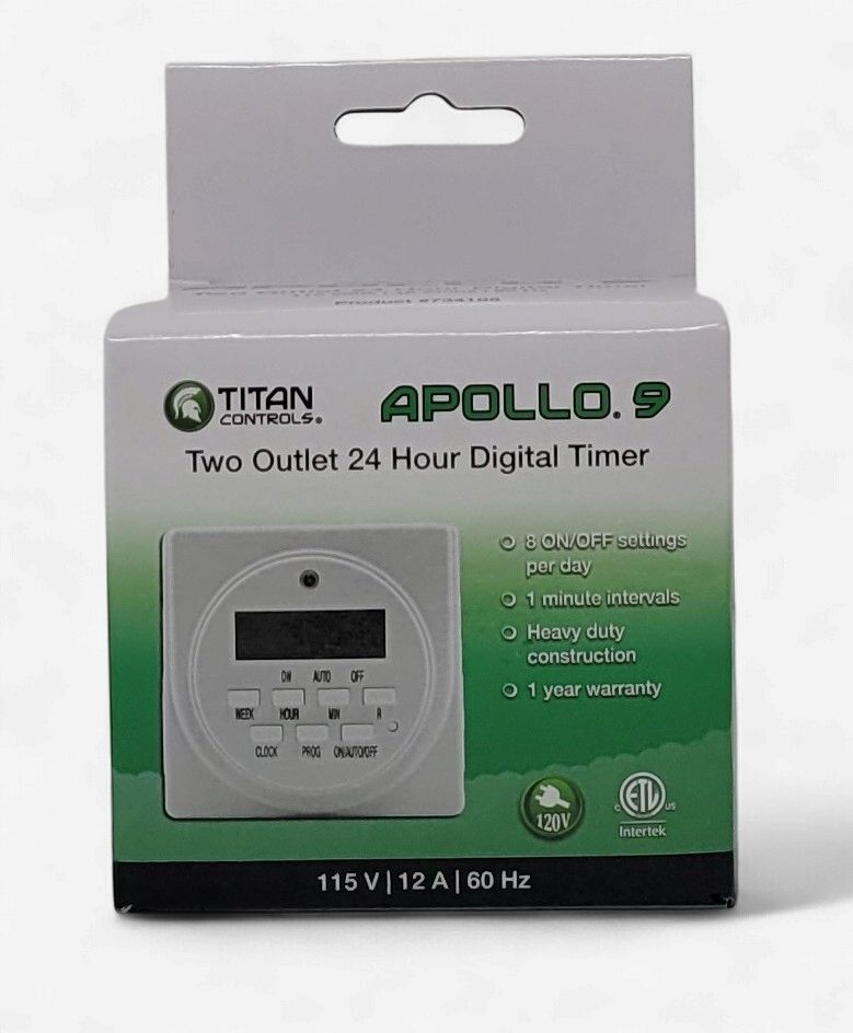 Titan Apollo 9  Digital Timer