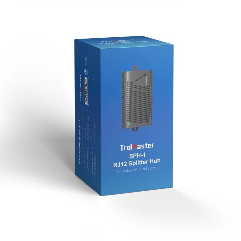 TrolMaster-Hydro-x RJ12 Splitter Set w/ Cables Set