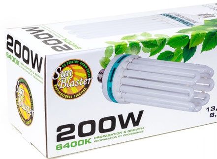 Sunblaster CFL 200W 6400K