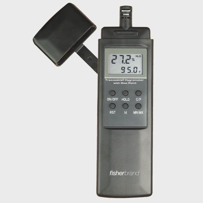 Traceable Pocket Hygrometer RH Meter w/ Dew Point