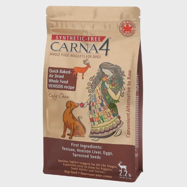 Carna4 Venison Dog Food 2.2lb