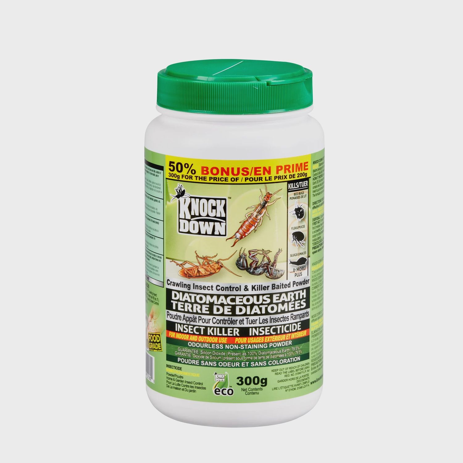 Knock Down Diatomaceous Earth 300g