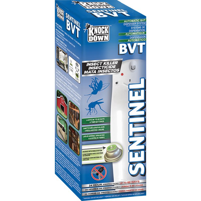 Knock Down BVT Sentinel Mister