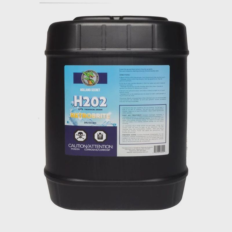 Future Harvest H2o2 10L