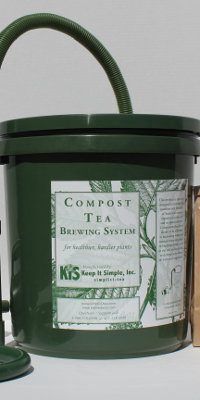 KiS Compost Tea Brewing System 5 Gal.