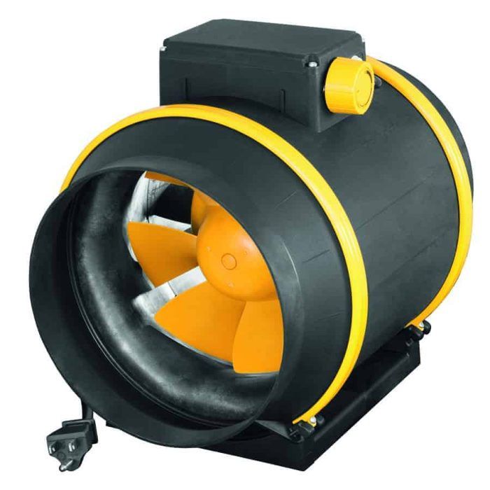 Ruck Prime Evo 8" EC Inline Fan