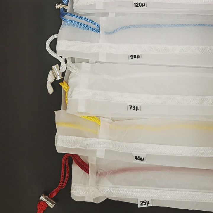 Supreme Rosin Wash Bag Kit 4 Bags 5gal