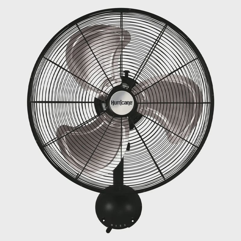 Hurricane Pro High Velocity Wall Fan 20" CLEARANCE