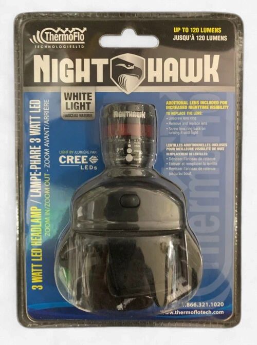 Nighthawk Green/White Headlamp