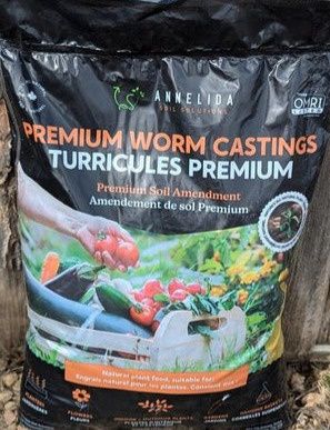 Annelida Worm Castings 20L