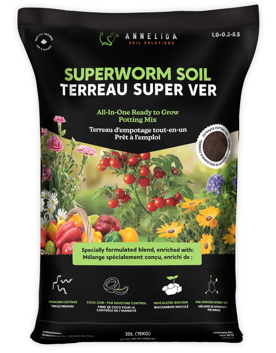 Annelida SuperWorm Soil 30L